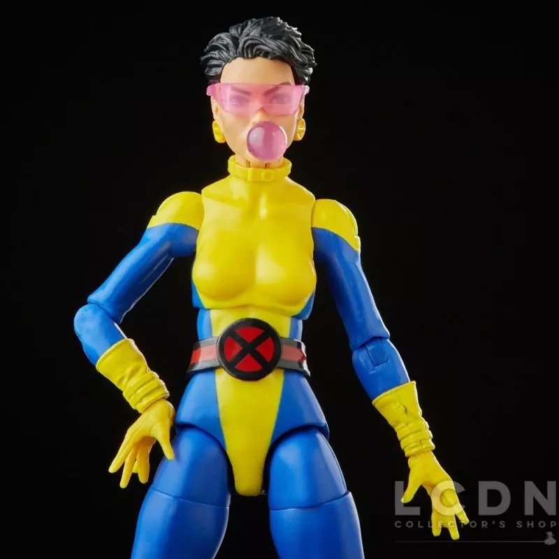 X-Men 60th Anniversary Marvel Legends Pack of 3 Action Figures Storm, Marvel&#039;s Forge, Jubilee 15cm