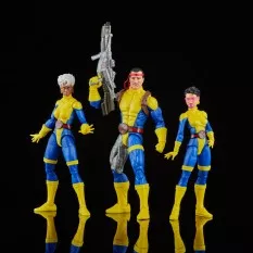 X-Men 60th Anniversary Marvel Legends Pack of 3 Action Figures Storm, Marvel's Forge, Jubilee 15cm