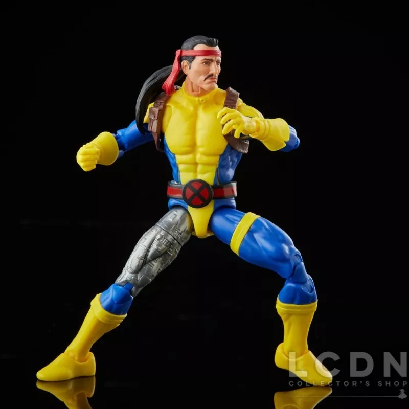 X-Men 60th Anniversary Marvel Legends Pack of 3 Action Figures Storm, Marvel&#039;s Forge, Jubilee 15cm