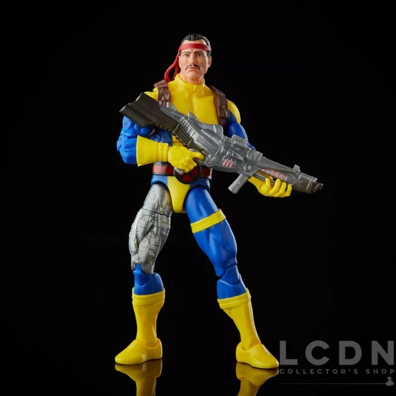 X-Men 60th Anniversary Marvel Legends Pack of 3 Action Figures Storm, Marvel&#039;s Forge, Jubilee 15cm