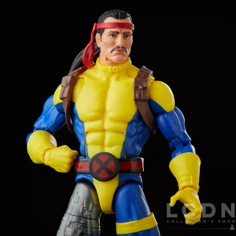 X-Men 60th Anniversary Marvel Legends Pack of 3 Action Figures Storm, Marvel&#039;s Forge, Jubilee 15cm