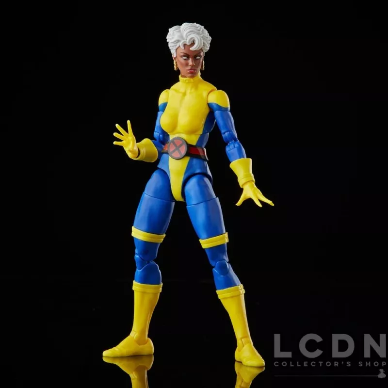 X-Men 60th Anniversary Marvel Legends Pack of 3 Action Figures Storm, Marvel&#039;s Forge, Jubilee 15cm