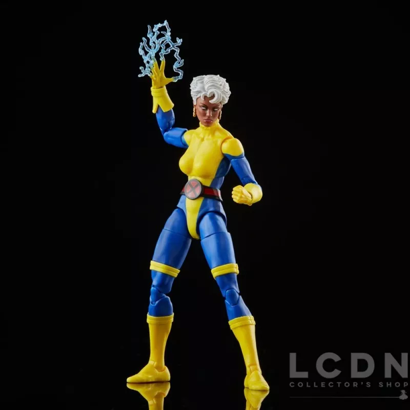 X-Men 60th Anniversary Marvel Legends Pack of 3 Action Figures Storm, Marvel&#039;s Forge, Jubilee 15cm