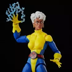 X-Men 60th Anniversary Marvel Legends Pack of 3 Action Figures Storm, Marvel's Forge, Jubilee 15cm