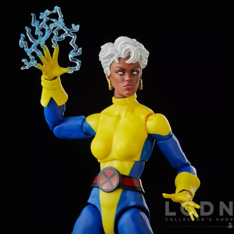 X-Men 60th Anniversary Marvel Legends Pack of 3 Action Figures Storm, Marvel&#039;s Forge, Jubilee 15cm