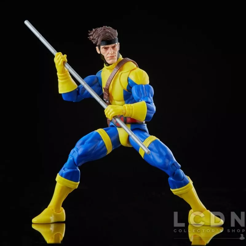 X-Men 60th Anniversary Marvel Legends Pack of 3 Action Figures Gambit, Marvel&#039;s Banshee, Psylocke 15cm