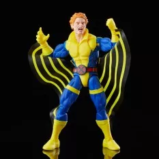 X-Men 60th Anniversary Marvel Legends Pack of 3 Action Figures Gambit, Marvel's Banshee, Psylocke 15cm