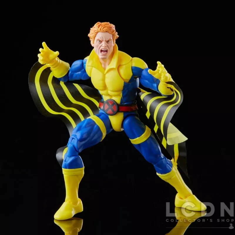 X-Men 60th Anniversary Marvel Legends Pack of 3 Action Figures Gambit, Marvel&#039;s Banshee, Psylocke 15cm