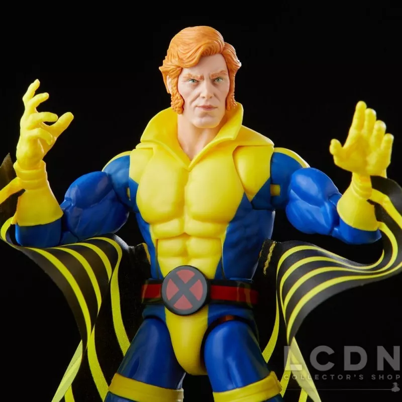 X-Men 60th Anniversary Marvel Legends Pack of 3 Action Figures Gambit, Marvel&#039;s Banshee, Psylocke 15cm