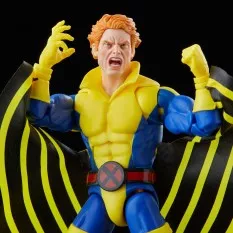 X-Men 60th Anniversary Marvel Legends Pack of 3 Action Figures Gambit, Marvel's Banshee, Psylocke 15cm