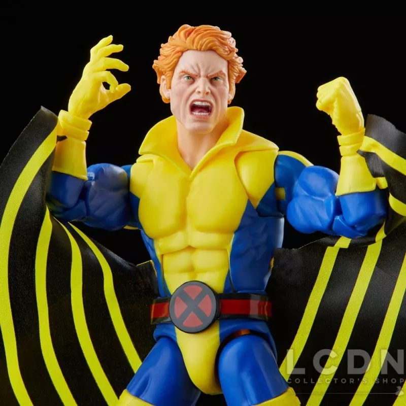 X-Men 60th Anniversary Marvel Legends Pack of 3 Action Figures Gambit, Marvel&#039;s Banshee, Psylocke 15cm