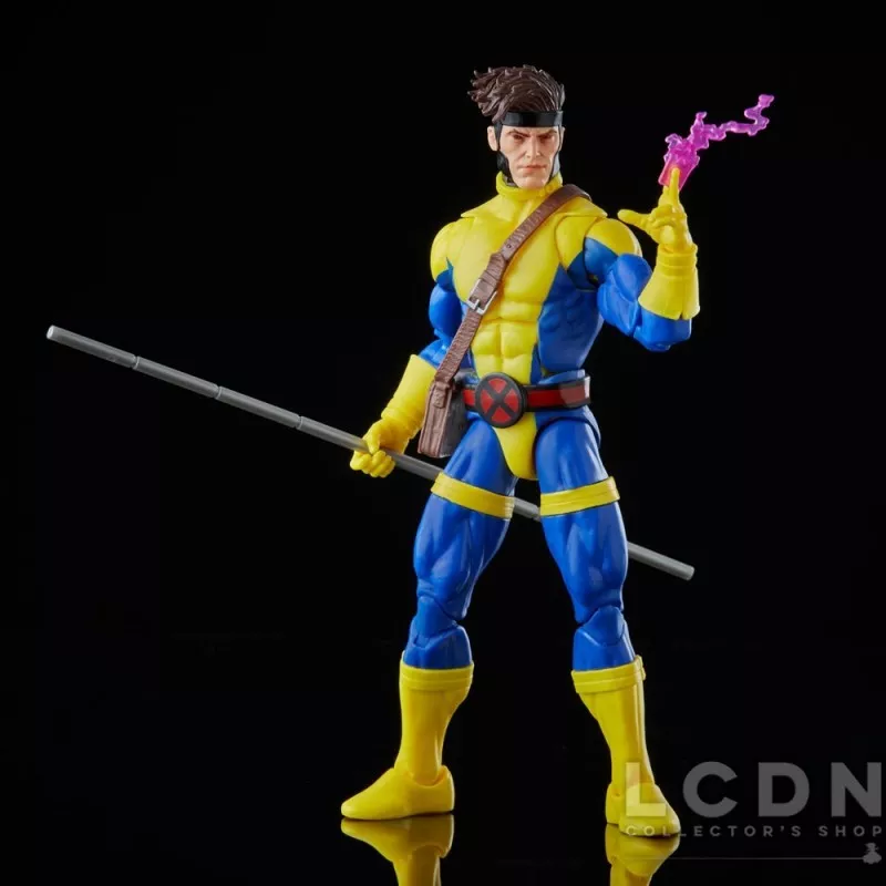 X-Men 60th Anniversary Marvel Legends Pack of 3 Action Figures Gambit, Marvel&#039;s Banshee, Psylocke 15cm