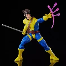 X-Men 60th Anniversary Marvel Legends Pack of 3 Action Figures Gambit, Marvel's Banshee, Psylocke 15cm