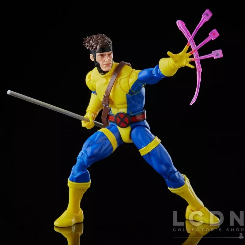 X-Men 60th Anniversary Marvel Legends Pack of 3 Action Figures Gambit, Marvel&#039;s Banshee, Psylocke 15cm