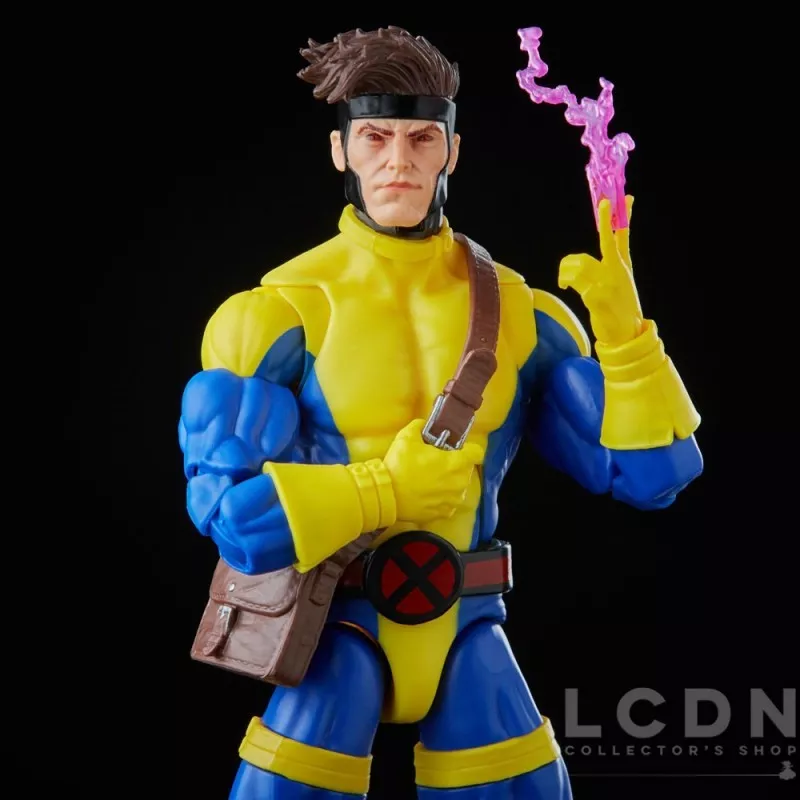 X-Men 60th Anniversary Marvel Legends Pack of 3 Action Figures Gambit, Marvel&#039;s Banshee, Psylocke 15cm