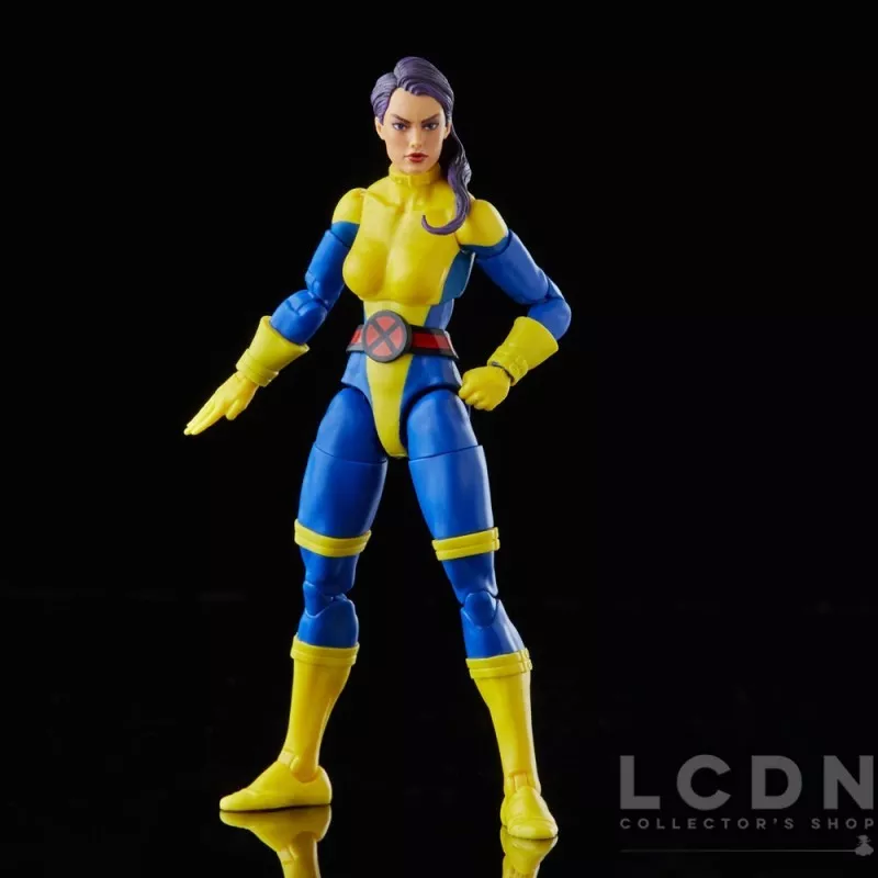 X-Men 60th Anniversary Marvel Legends Pack of 3 Action Figures Gambit, Marvel&#039;s Banshee, Psylocke 15cm