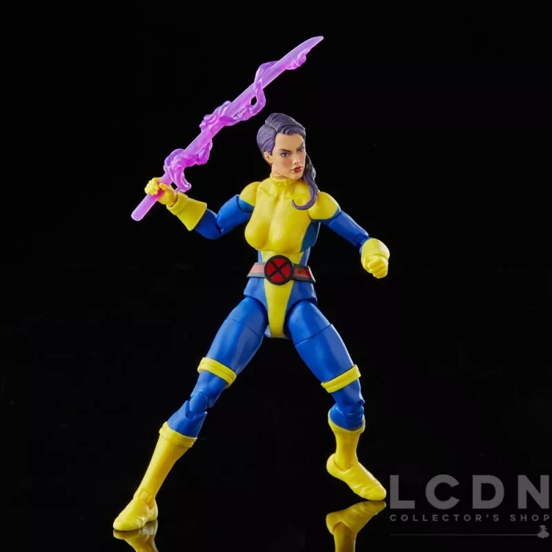 X-Men 60th Anniversary Marvel Legends Pack of 3 Action Figures Gambit, Marvel&#039;s Banshee, Psylocke 15cm