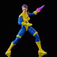 X-Men 60th Anniversary Marvel Legends Pack of 3 Action Figures Gambit, Marvel's Banshee, Psylocke 15cm