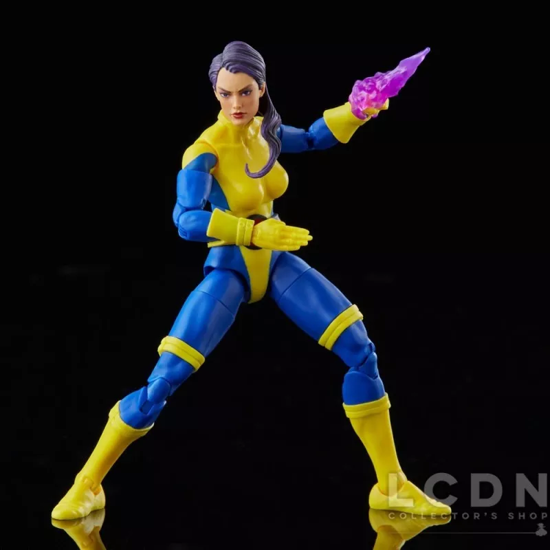 X-Men 60th Anniversary Marvel Legends Pack of 3 Action Figures Gambit, Marvel&#039;s Banshee, Psylocke 15cm