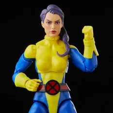 X-Men 60th Anniversary Marvel Legends Pack of 3 Action Figures Gambit, Marvel's Banshee, Psylocke 15cm