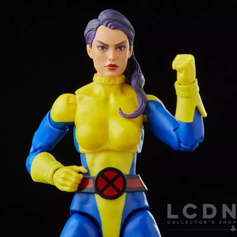 X-Men 60th Anniversary Marvel Legends Pack of 3 Action Figures Gambit, Marvel&#039;s Banshee, Psylocke 15cm