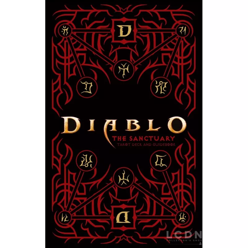 Diablo The Sanctuary Tarot Deck and Guidebook Blizzard *English*