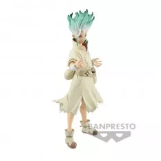 Dr Stone Statue Figure Of Stone World Senku Ishigami 18cm