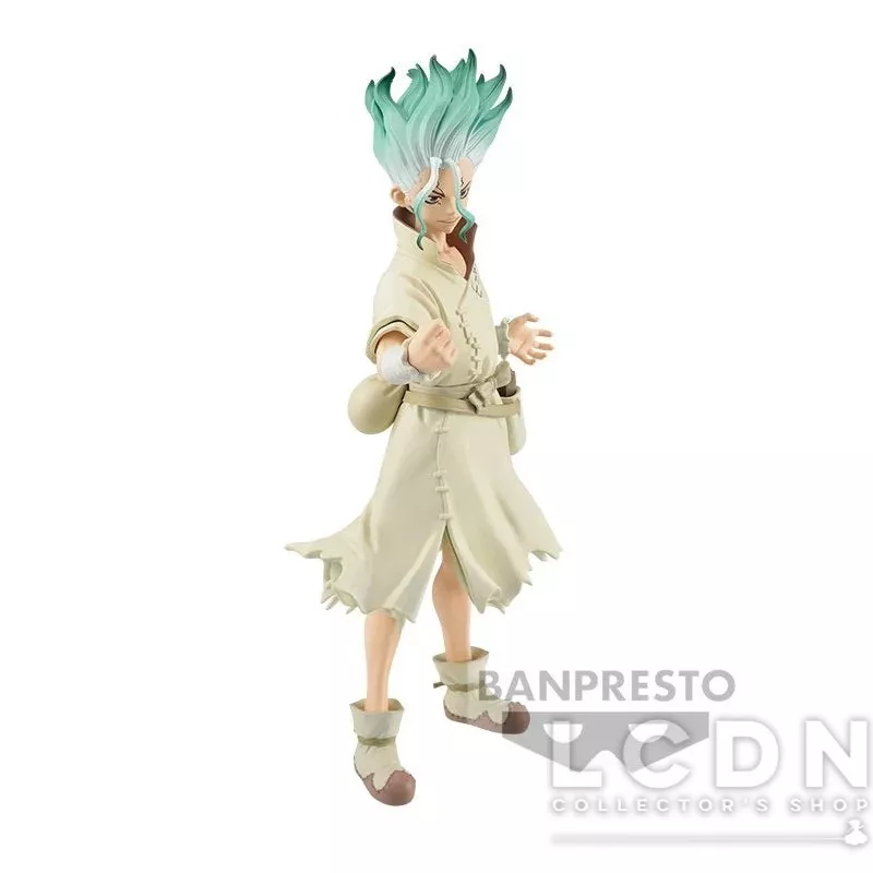 Dr Stone Statue Figure Of Stone World Senku Ishigami 18cm