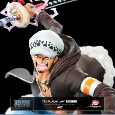 One Piece Statue 1/6 Trafalgar Law Ikigai by Tsume 43cm