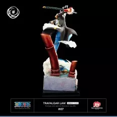 One Piece Statue 1/6 Trafalgar Law Ikigai by Tsume 43cm