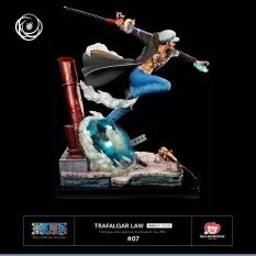 One Piece Statue 1/6 Trafalgar Law Ikigai by Tsume 43cm