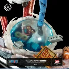 One Piece Statue 1/6 Trafalgar Law Ikigai by Tsume 43cm