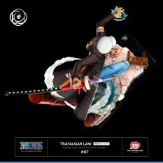 One Piece Statue 1/6 Trafalgar Law Ikigai by Tsume 43cm