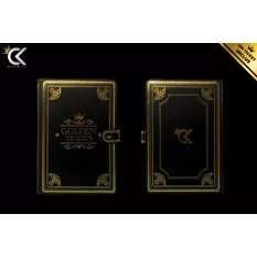 Golden Ticket Storage Binder + 1 Exclusive BORUTO Ticket