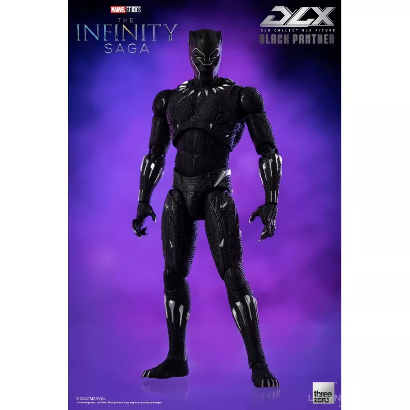 Large black panther action figure discount