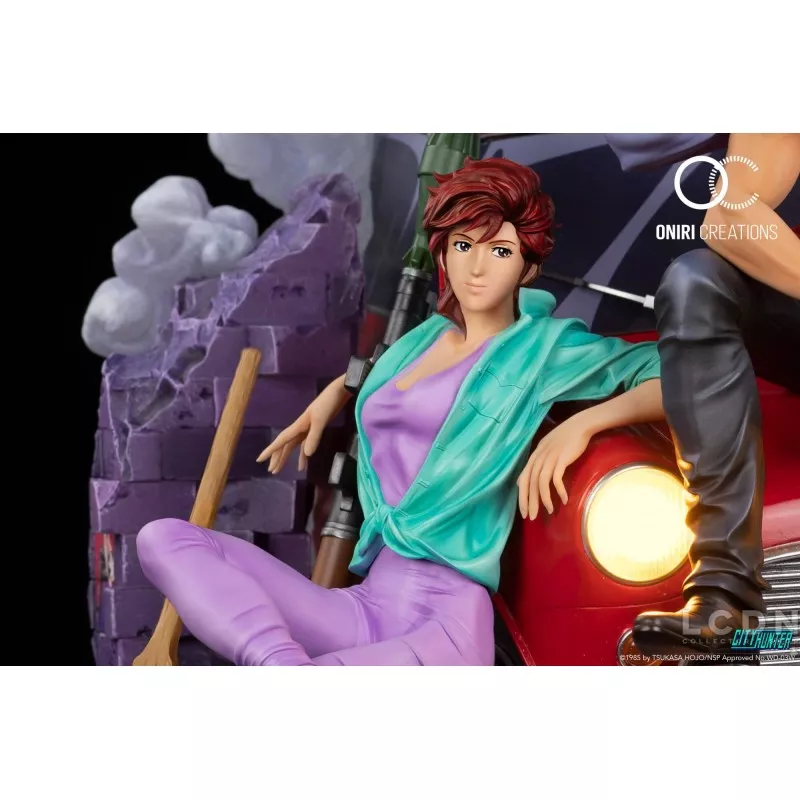 Nicky Larson City Hunter 35th Anniversary 1/6 Statue 40cm