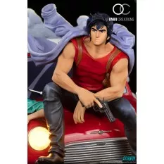 Nicky Larson City Hunter 35th Anniversary 1/6 Statue 40cm