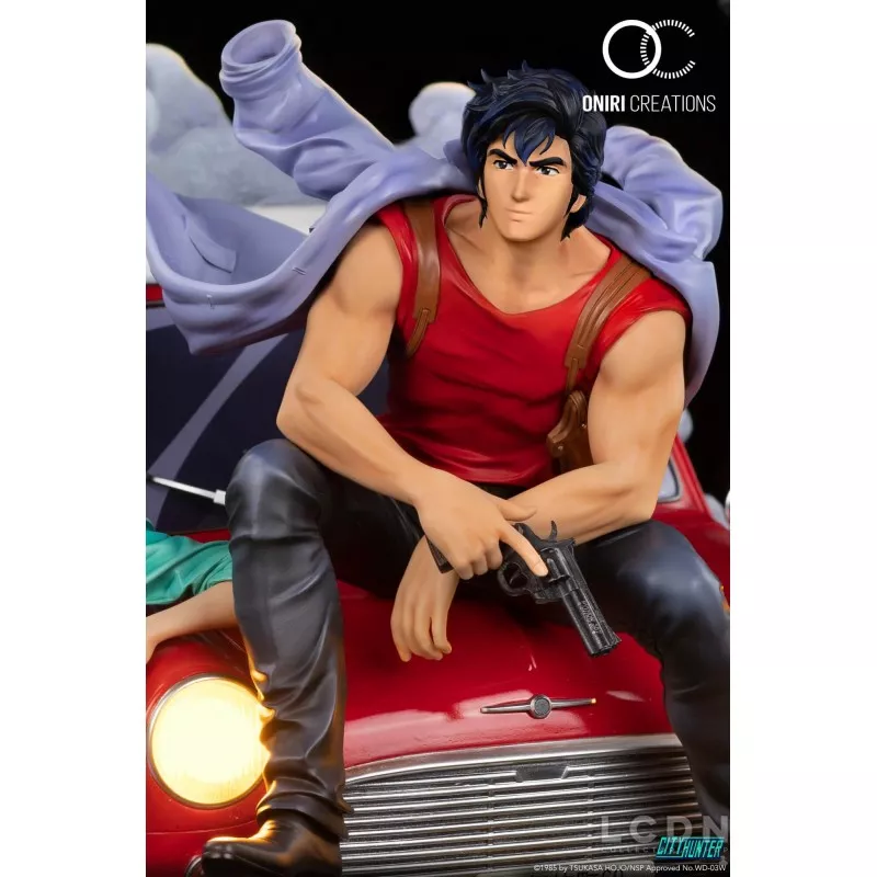 Nicky Larson City Hunter 35th Anniversary 1/6 Statue 40cm