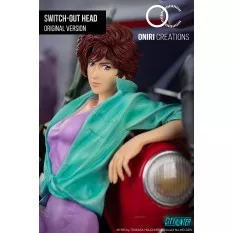 Nicky Larson City Hunter 35th Anniversary 1/6 Statue 40cm