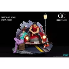 Nicky Larson City Hunter 35th Anniversary 1/6 Statue 40cm