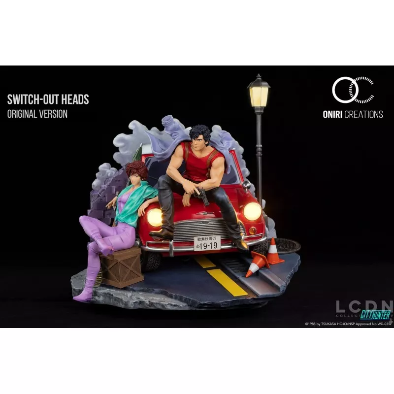 Nicky Larson City Hunter 35th Anniversary 1/6 Statue 40cm