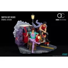 Nicky Larson City Hunter 35th Anniversary 1/6 Statue 40cm