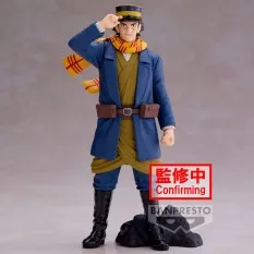 Golden Kamuy Figure Saichi...