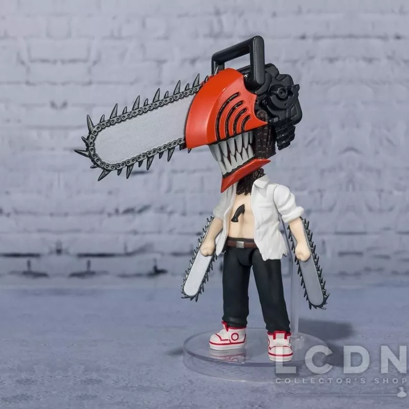 Figurine Chainsaw Man Denji & Pochita Figuarts Mini