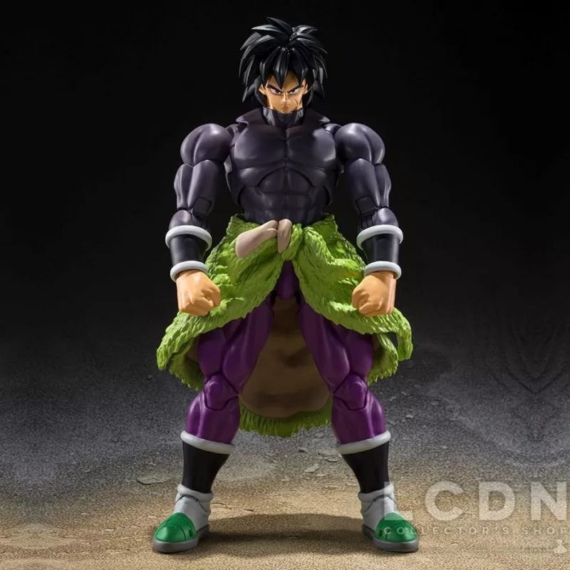 Dragon Ball Super: Super Hero Action Figurine S.H. Figuarts Broly 19cm