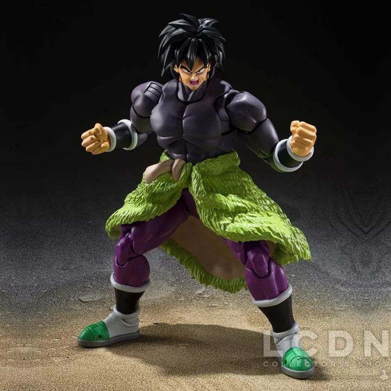 Dragon ball z broly sales action figure