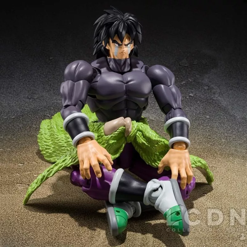 Dragon Ball Super Super Hero Action Figure S.H. Figuarts Broly 19cm