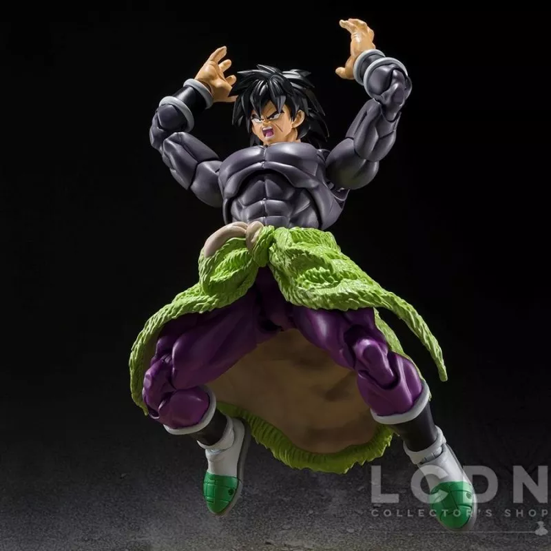 Broly dragon ball super action figure sale
