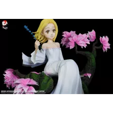 The Seven Deadly Sins Statue 1/6 Ban & Elaine By Kitsune 48cm