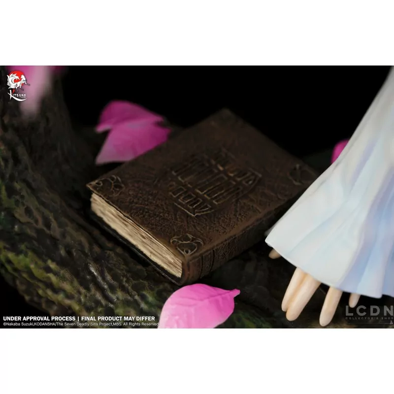 The Seven Deadly Sins Statue 1/6 Ban &amp; Elaine By Kitsune 48cm